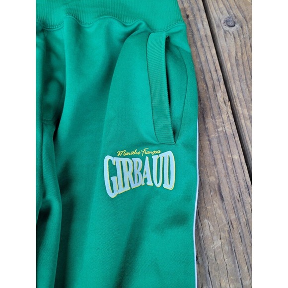 Marithe Francois Girbaud Track Sweat Pants Size XL Green - Picture 13 of 16